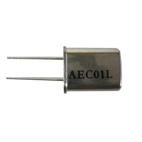 T.E.G. 9,8304 MHz kristal HC49 serie 30ppm
