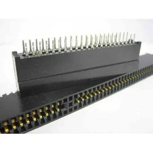 T.E.G. card edge connector 2x49 2,54mm IBM