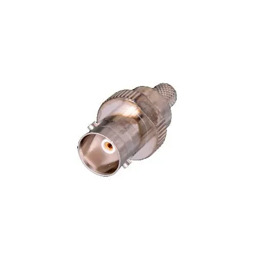T.E.G. BNC female crimpstekker voor RG6 kabel