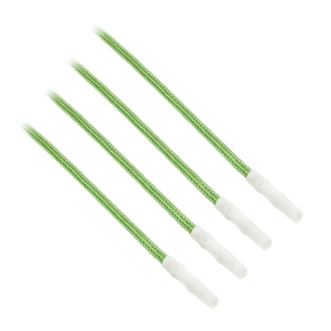 CableMod ModFlex sleeved wire 60cm lichtgroen 4-pack