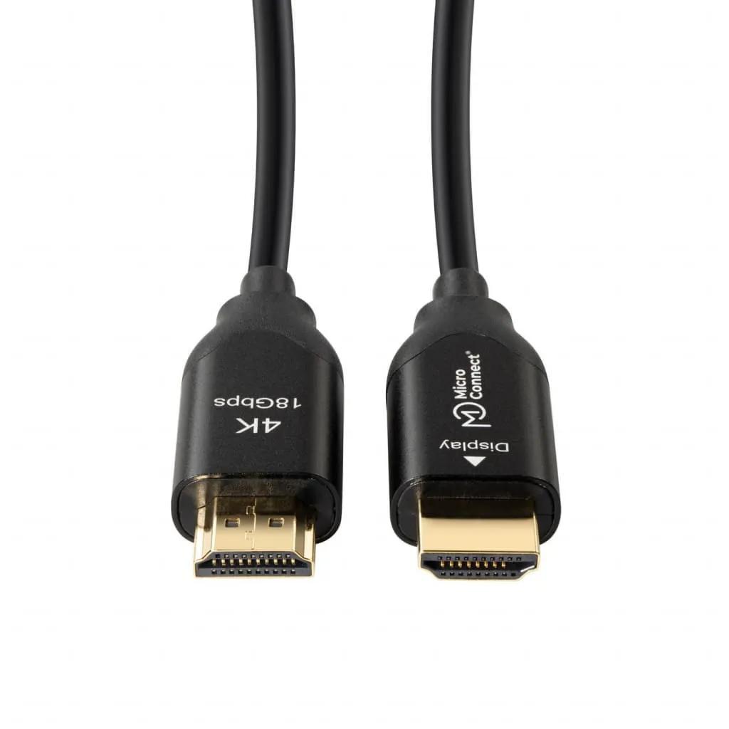 Microconnect Premium HDMI kabel 20m glasvezel HDMI 2.0