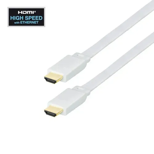 T.E.G. HDMI kabel 1,5m high-speed wit plat