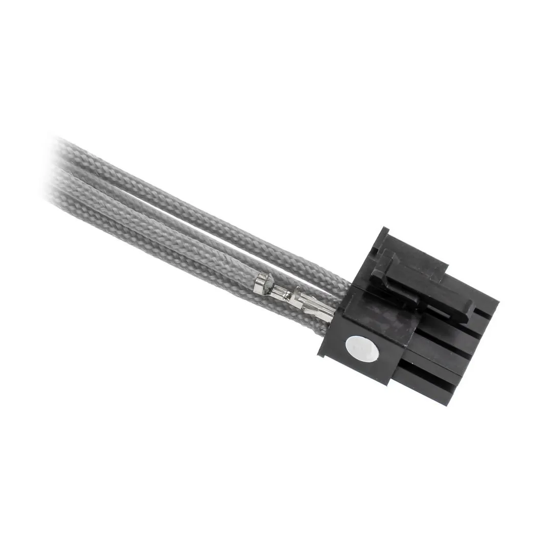 CableMod ModFlex sleeved wires 40cm zilver 4-pack