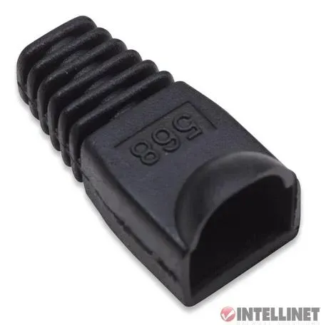 T.E.G. RJ45 stekkerhoesje zwart