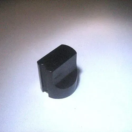 T.E.G. draaiknop 20x20 as 6mm schroefknop
