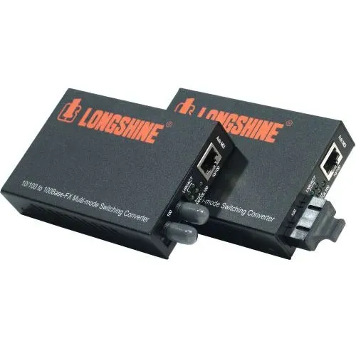 T.E.G. LCS-C842MT mediaconverter fast ethernet STP-ST
