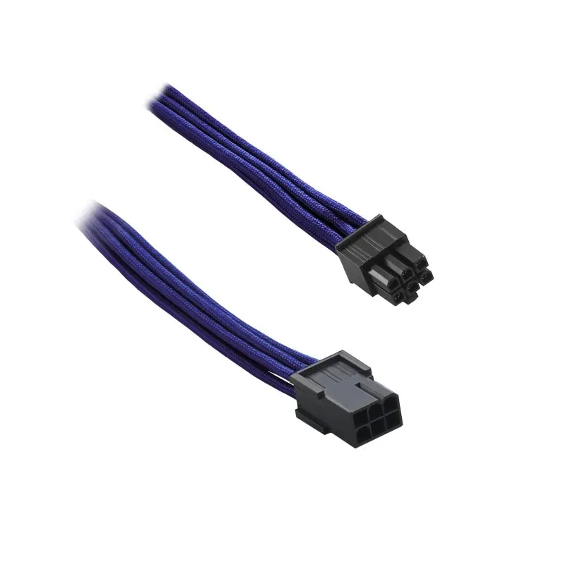 CableMod Classic 6-pin PCI-e verlengkabel blauw 45cm