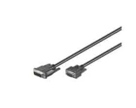 MicroConnect DVI-I naar VGA kabel 2m Full HD