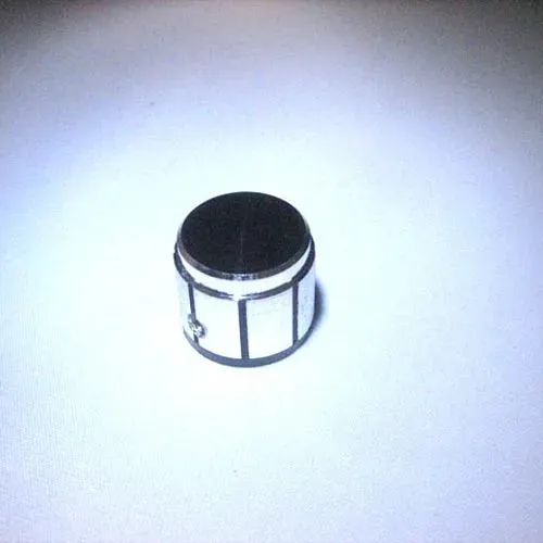 T.E.G. Alu draaiknop schroef 16x18mm as 6mm