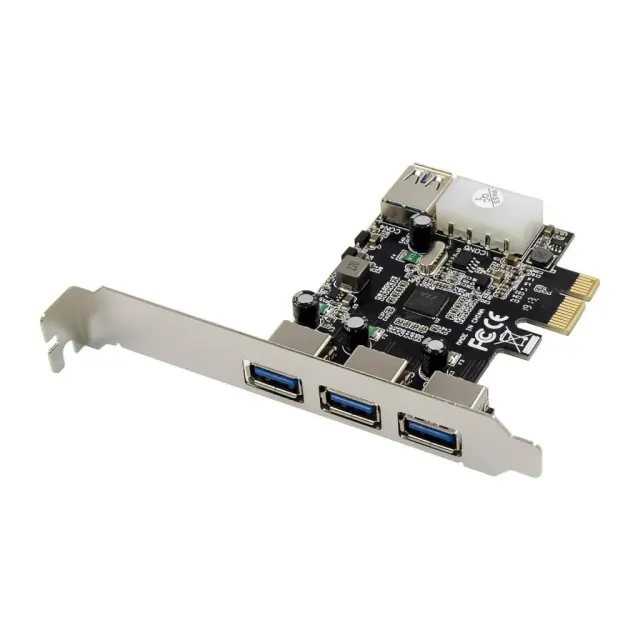 Microconnect VL805 PCIe USB 3.0 uitbreidingskaart 3+1 poorts