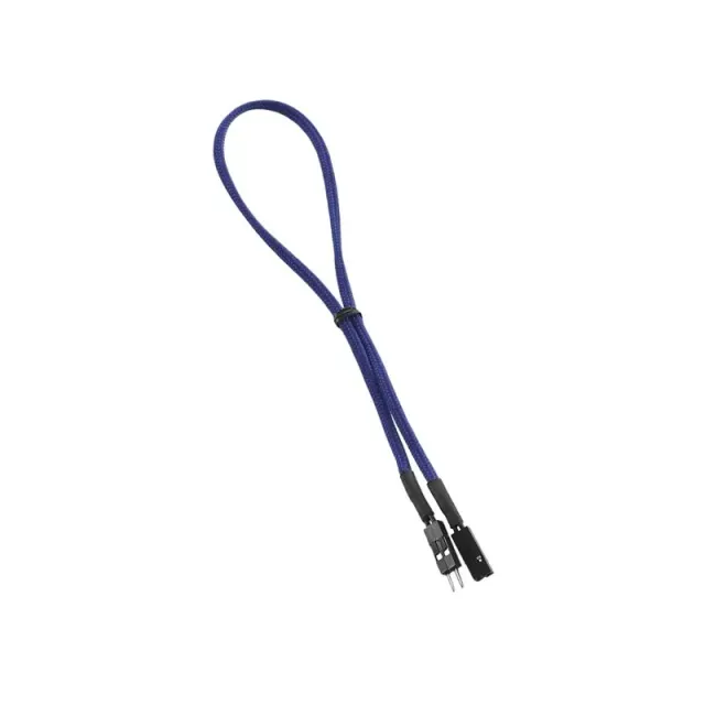 CableMod ModFlex 2-pin Chassis I/O kabel 30cm blauw