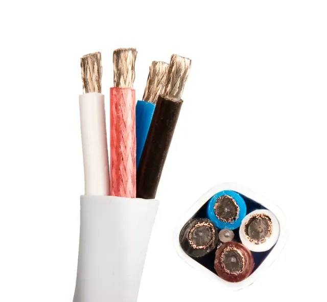 Supra Quadrax luidsprekerkabel 4x2.0mm² bi-wire