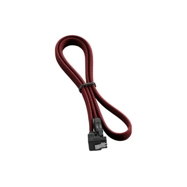 CableMod ModMesh SATA 3 kabel haaks 60cm rood