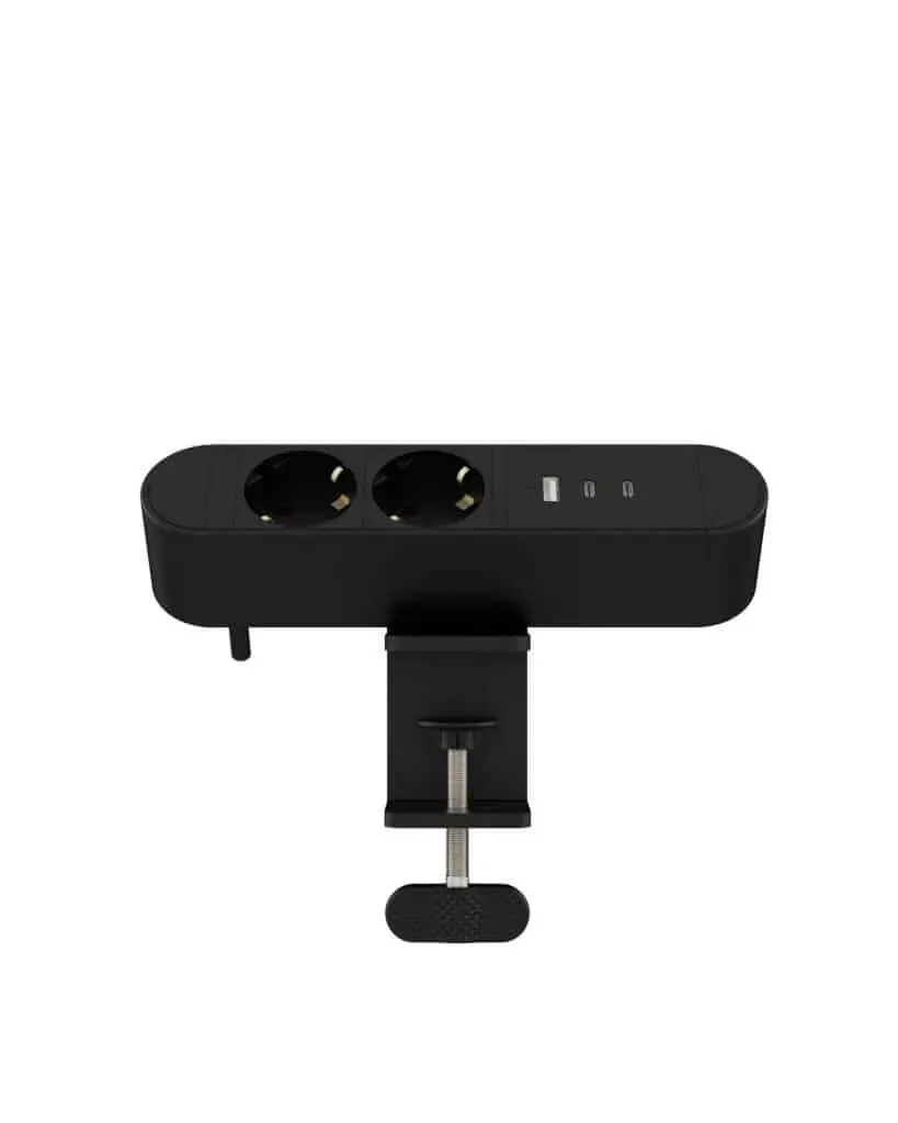 Microconnect Multi Desktop stekkerdoos 1,8m 30W