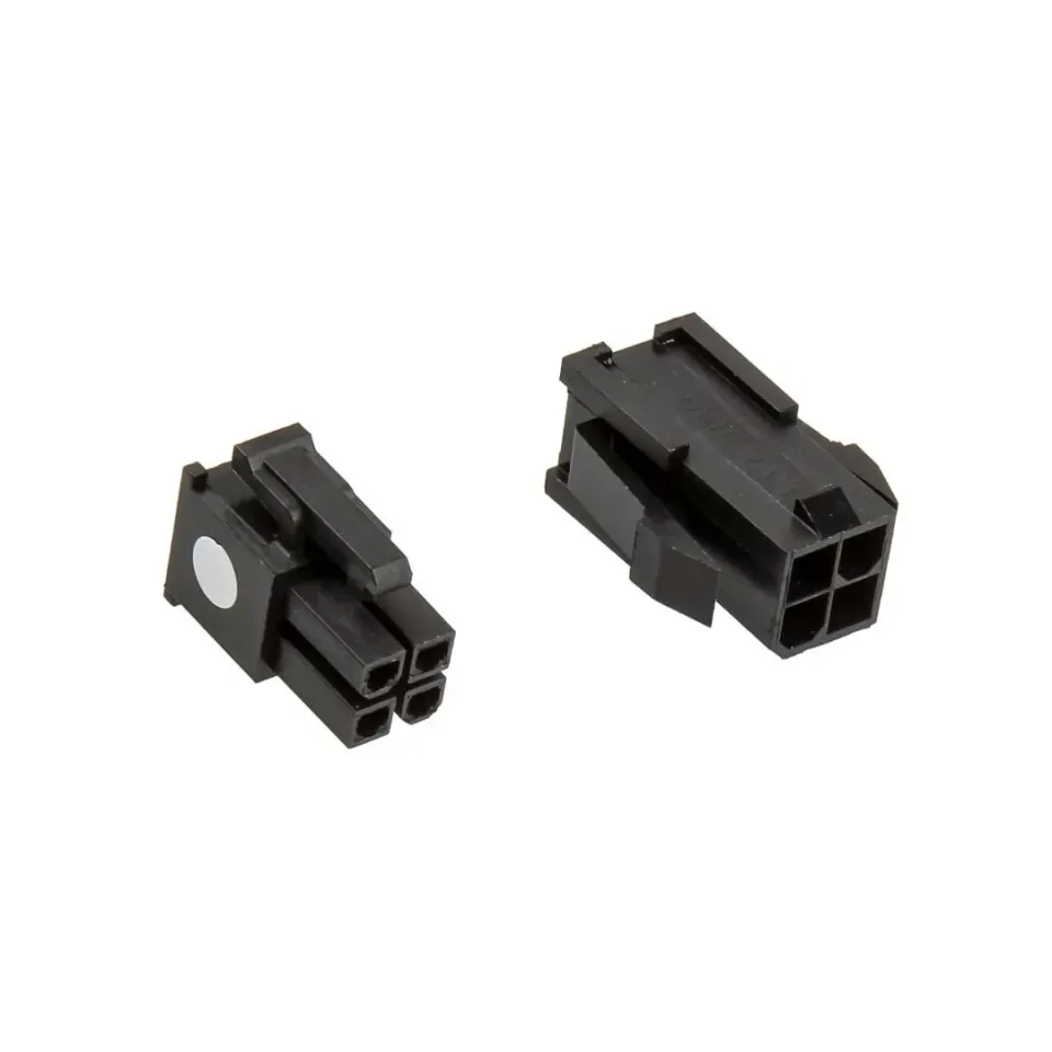 CableMod Connector Pack 4-pin ATX connector zwart