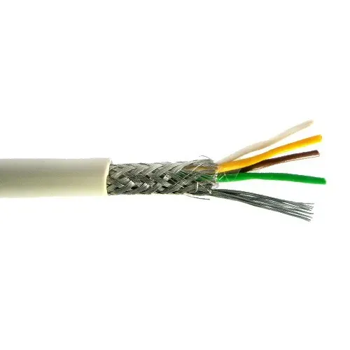 T.E.G. H 302 kabel 100m 2x2x0,14mm² signaalkabel