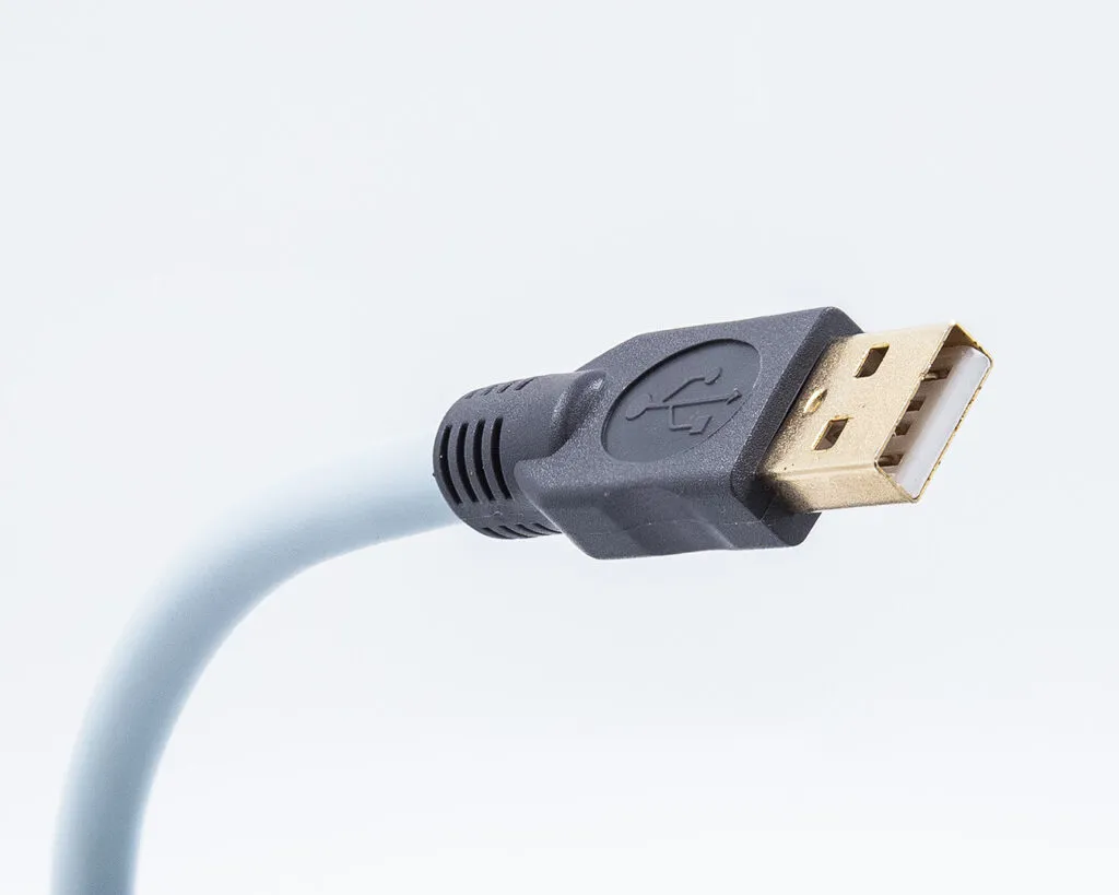 Supra USB 2.0 A-B USB-kabel High-Speed afgeschermd