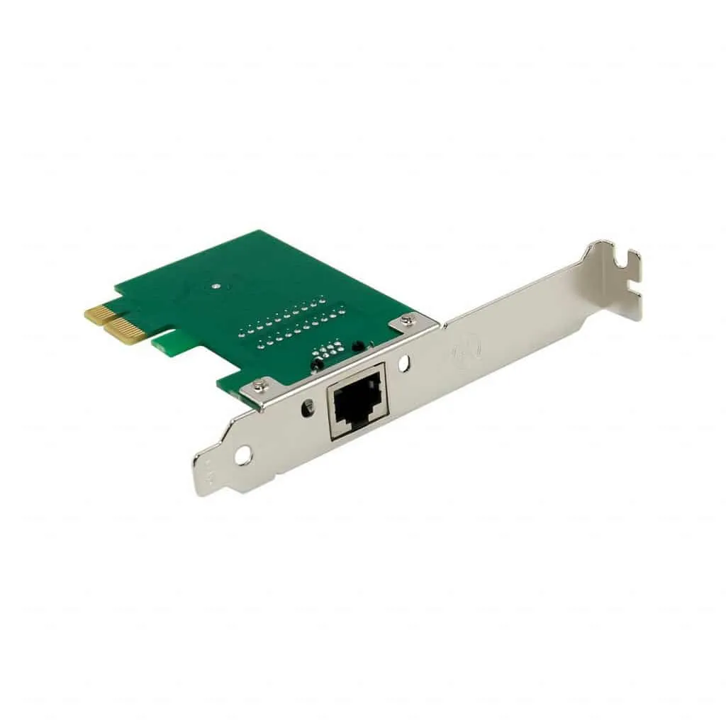 Microconnect RTL8111G netwerkkaart PCIe gigabit