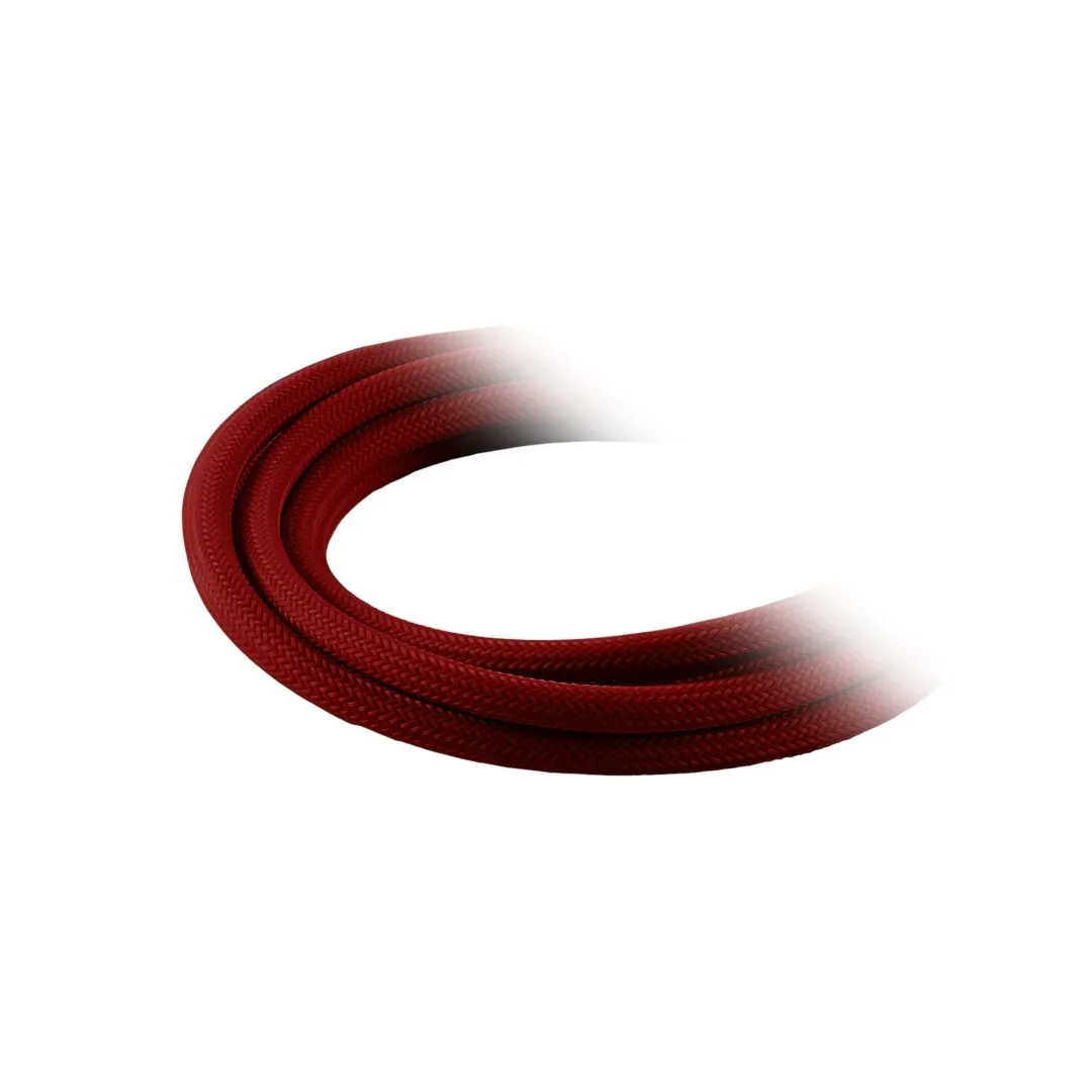 CableMod ModMesh netwerkkabel Cat6 rood 1m