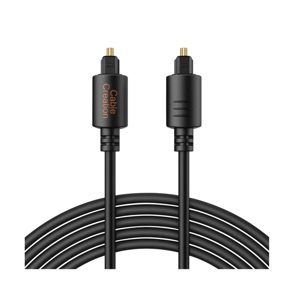 CableCreation optical audio kabel toslink 3,6 m