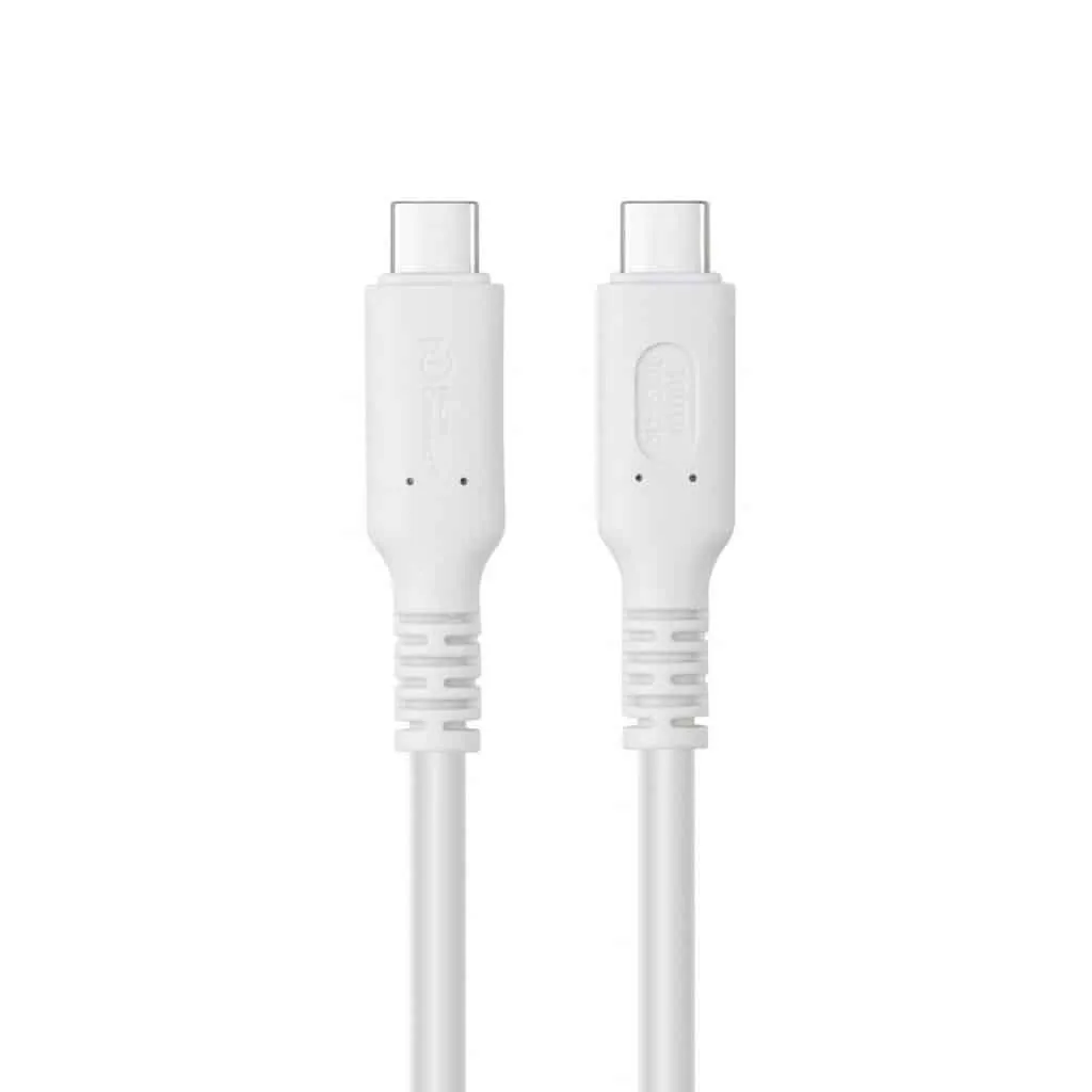Microconnect USB-C naar USB-C kabel 0,5m 100W 10Gbps