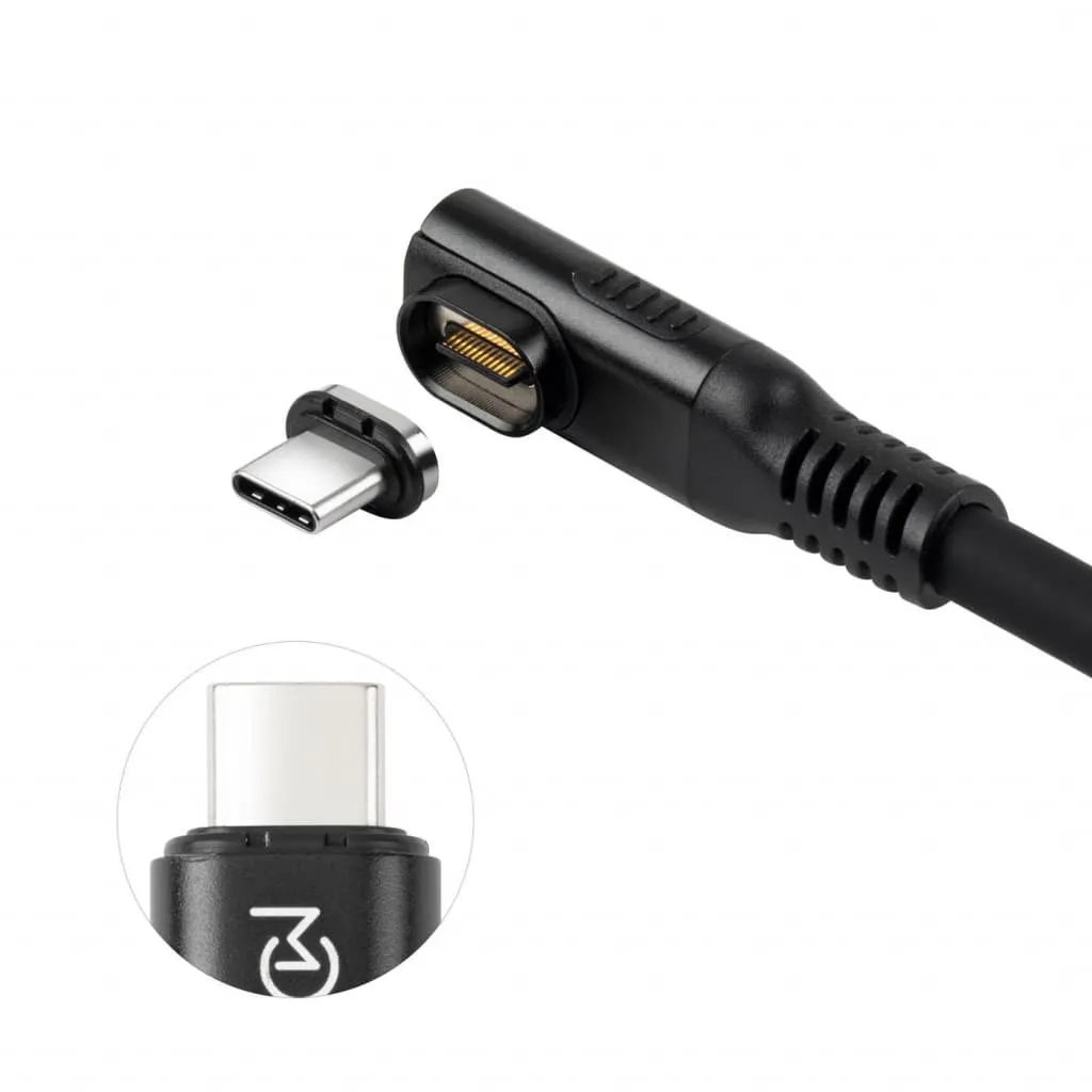 Microconnect Premium USB4 kabel USB-C 2m 240W haaks
