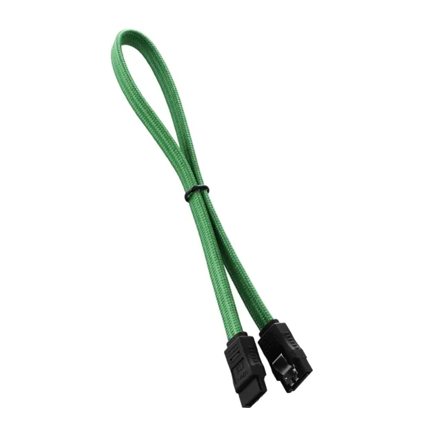 CableMod ModFlex SATA 3 Kabel 60cm Groen