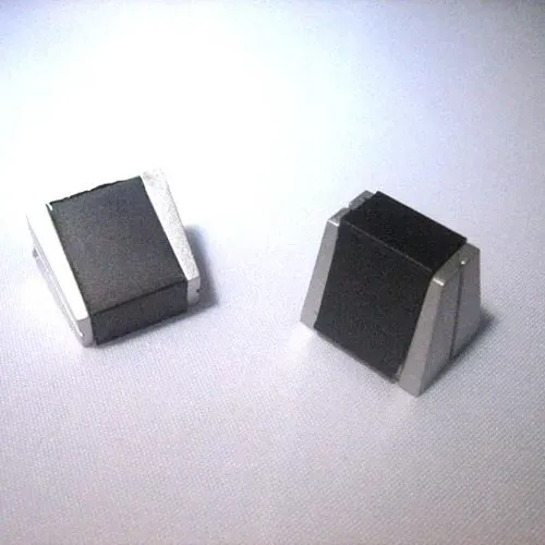 T.E.G. schuifknop 15x11,5x13 mm dofgrijs
