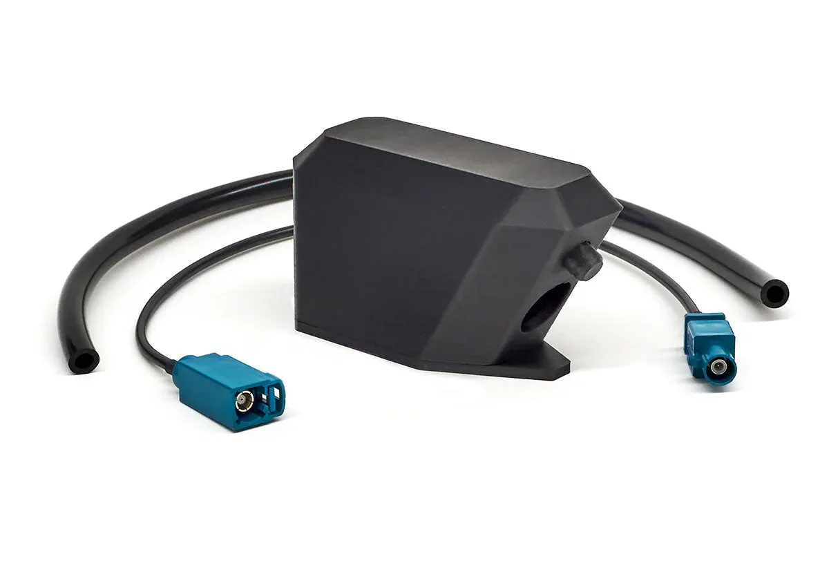 IQwire GMC camera relocatiekit voorbumper composiet