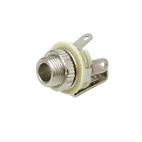 T.E.G. 3,5mm Mono chassisdeel jack met schakelaar