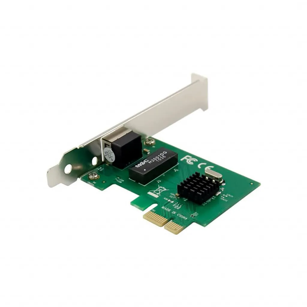 Microconnect RTL8111G netwerkkaart PCIe gigabit