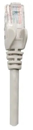 T.E.G. Cat6 U-UTP patchkabel 0,25m grijs CU