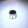 T.E.G. Alu draaiknop schroef 16x18mm as 6mm