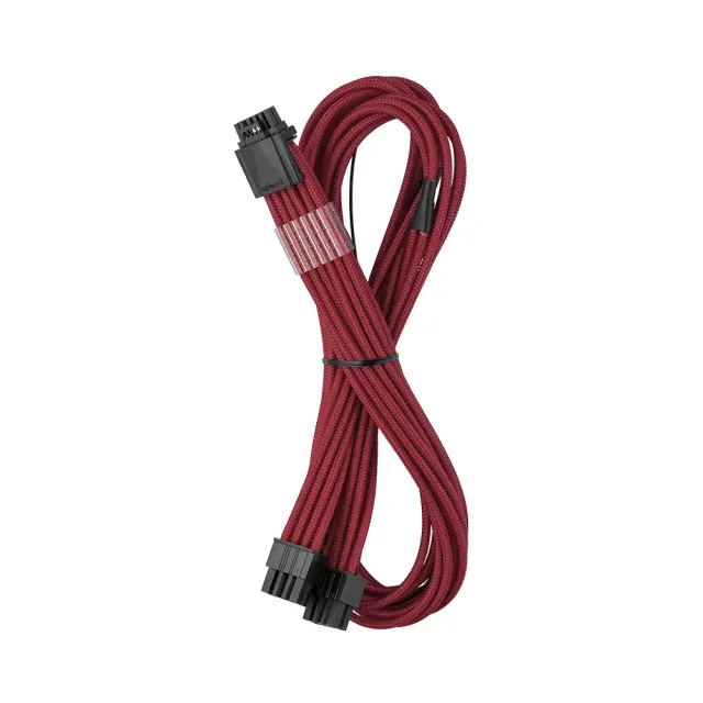 CableMod C-Series Pro ModMesh 12VHPWR PCI-e kabel blood red 60cm
