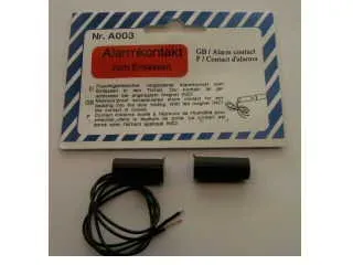 T.E.G. Alarmcontact Inbouw Bruin Magneet