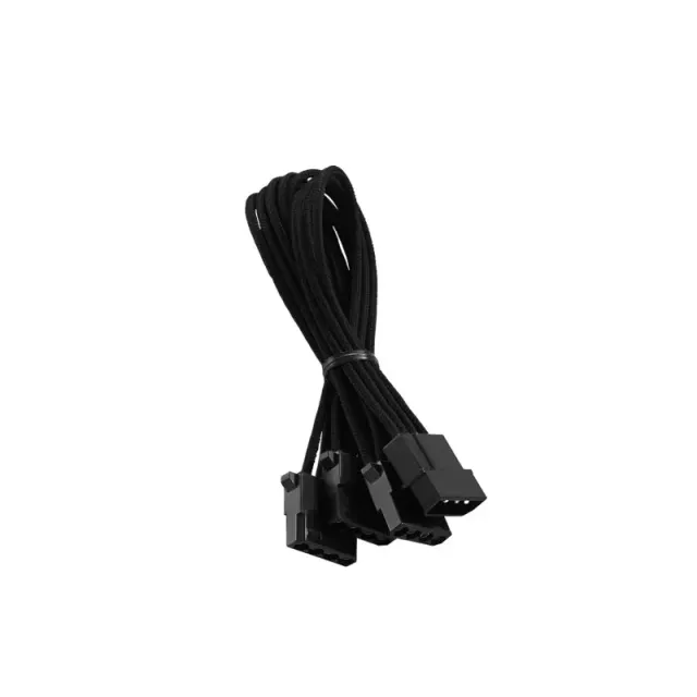 CableMod ModFlex Molex naar 3x Molex adapter 30cm zwart