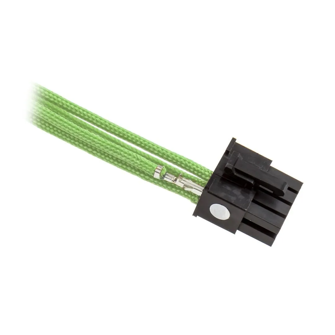 CableMod ModFlex sleeved wire 60cm lichtgroen 4-pack