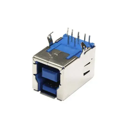 T.E.G. USB B Chassisdeel haaks print 3.0 5 stuks