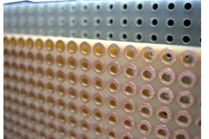 T.E.G. Experimenteerprint epoxy 100x500mm rondjes