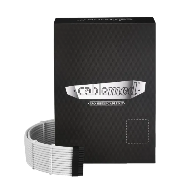 CableMod C-Series PRO ModMesh kabelset wit voor Corsair