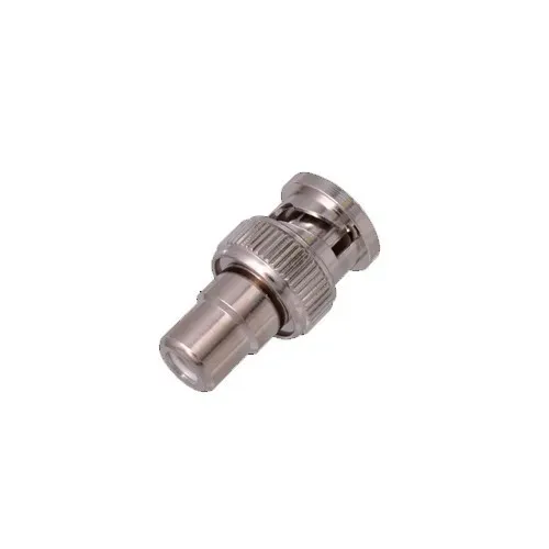 T.E.G. BNC verloopadapter cinch M/F verloopstekker