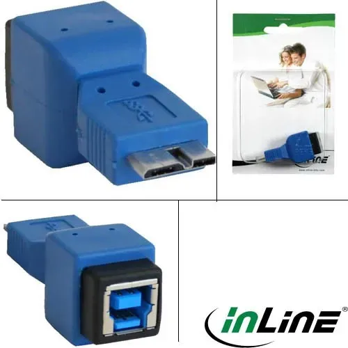 T.E.G. USB 3.0 B-micro verloopadapter B M/F