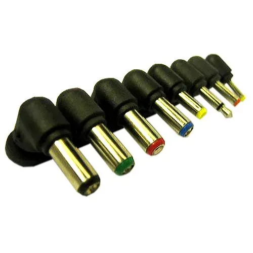 T.E.G. voeding adapterset 8-delig DC pluggen