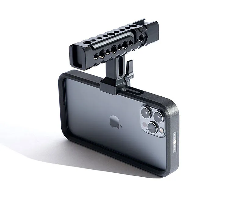IQwire NATO telefoonhoesje iPhone 14 Pro micro-carbon