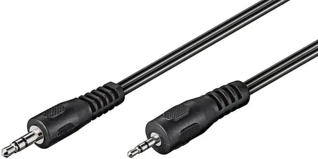 Microconnect Minijack Audiokabel 3.5mm-2.5mm 2m stereo