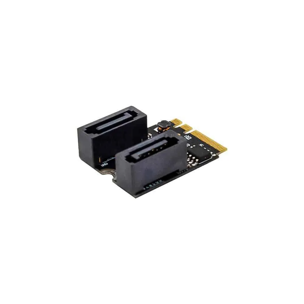 Microconnect MC-M.2-ASM1061 SATA-kaart 2-poort