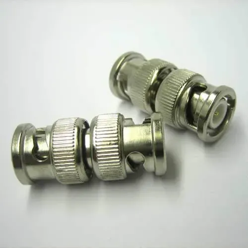 T.E.G. BNC koppelconnector 2x male