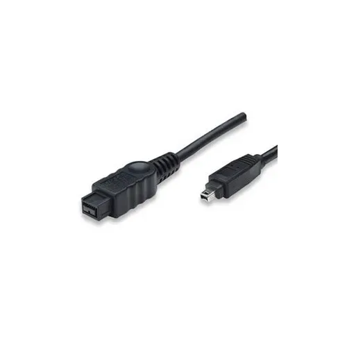 T.E.G. FireWire 1394B verloopkabel 9-4pins 3m