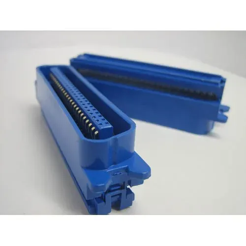 T.E.G. Blue Ribbon connector male 50-polig bandkabel