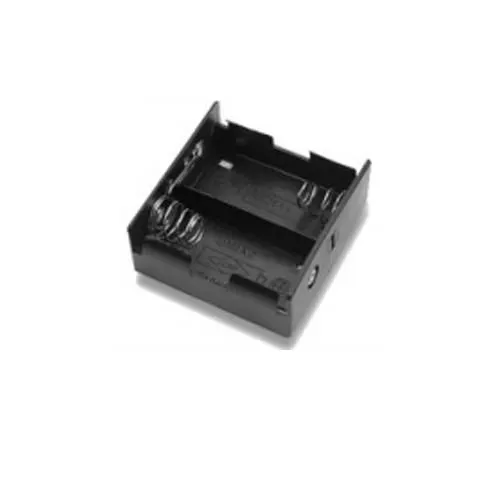 T.E.G. batterijhouder 2x D monocel drukknoop
